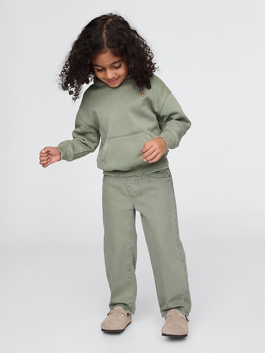 Image number 1 showing, Baby &amp; Toddler UltraSoft Pull-On Baggy Jeans