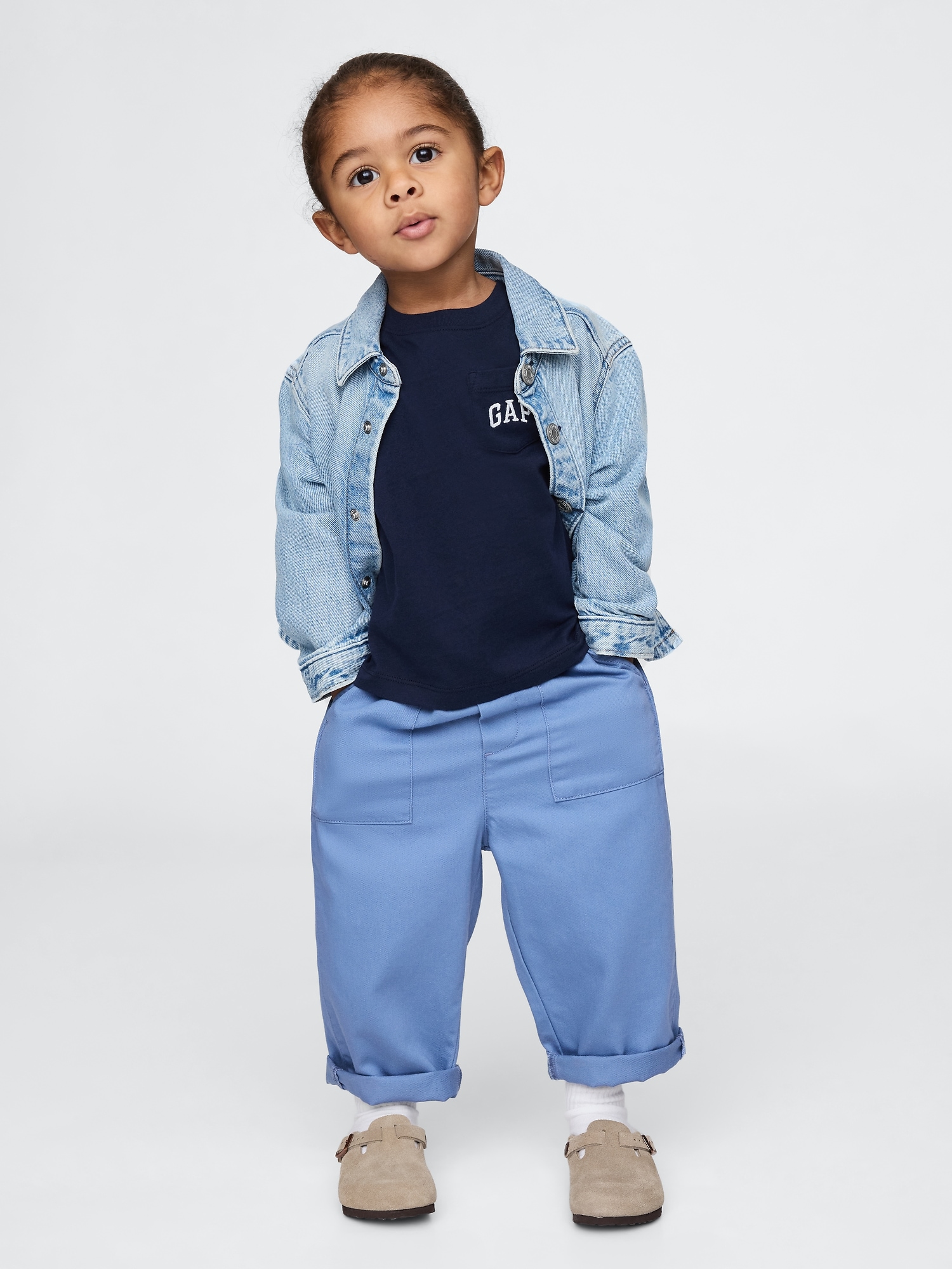 Baby & Toddler UltraSoft Pull-On Pants