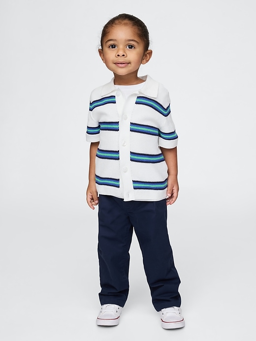 Image number 1 showing, Baby &amp; Toddler Easy Pull-On Pants