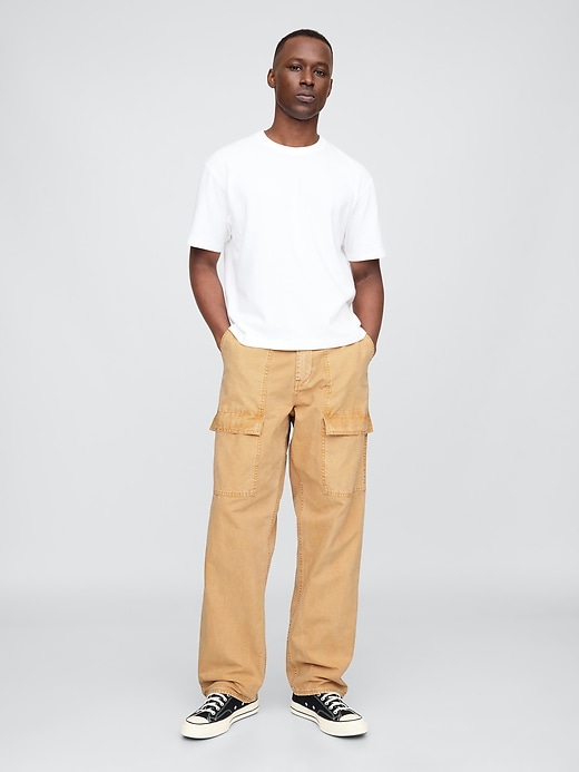 Image number 1 showing, Baggy Utility Pants