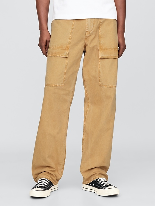 Image number 2 showing, Baggy Utility Pants