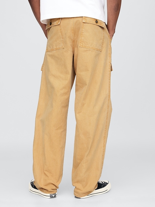 Image number 3 showing, Baggy Utility Pants