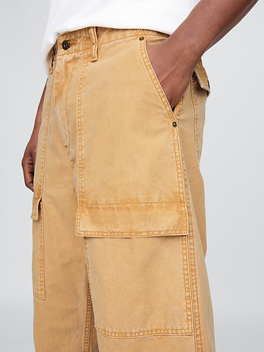 Image number 4 showing, Baggy Utility Pants