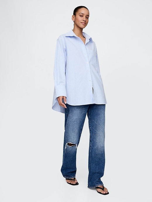 Image number 3 showing, Organic Cotton Big Shirt