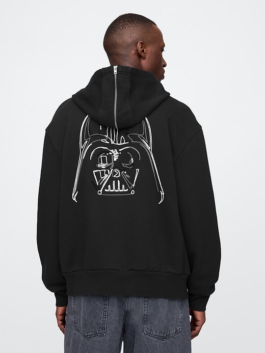 "Star Wars" Darth Vader Varsity Jacket