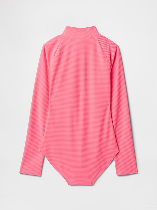 Image number 2 showing, Kids Rash Guard Swim One-Piece