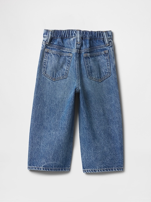 Image number 2 showing, Baby &amp; Toddler Extra Baggy Jeans