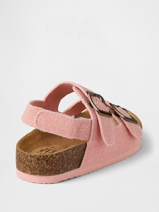 Image number 4 showing, Toddler Buckle Cork Sandals