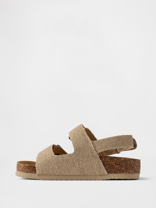 Image number 5 showing, Toddler Buckle Cork Sandals