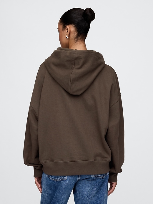 Image number 2 showing, Heavyweight French Terry Oversized Hoodie