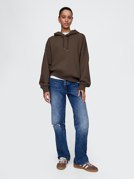 Image number 3 showing, Heavyweight French Terry Oversized Hoodie