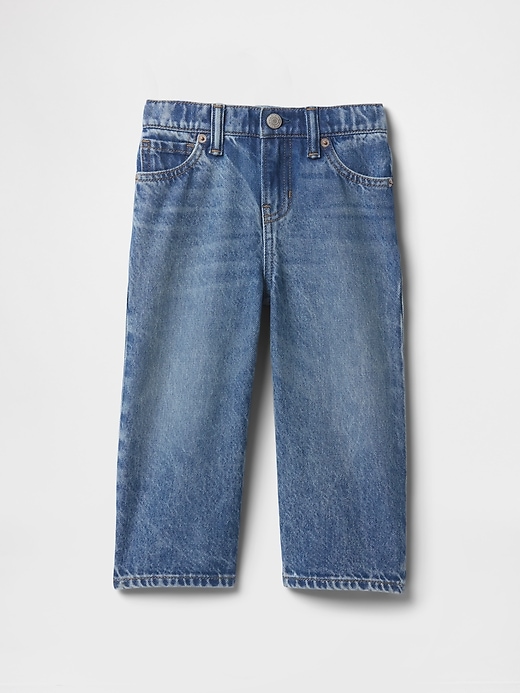 Image number 1 showing, Baby &amp; Toddler Extra Baggy Jeans