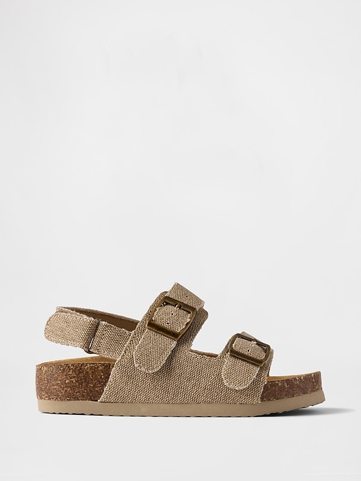 Image number 1 showing, Toddler Buckle Cork Sandals