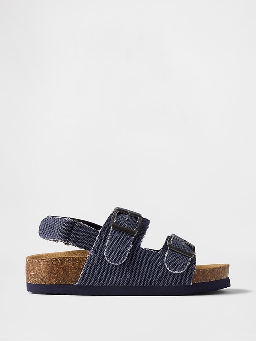 Image number 1 showing, Toddler Buckle Cork Sandals