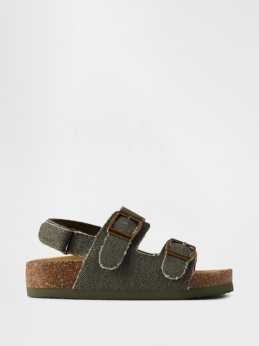 Image number 1 showing, Toddler Buckle Cork Sandals