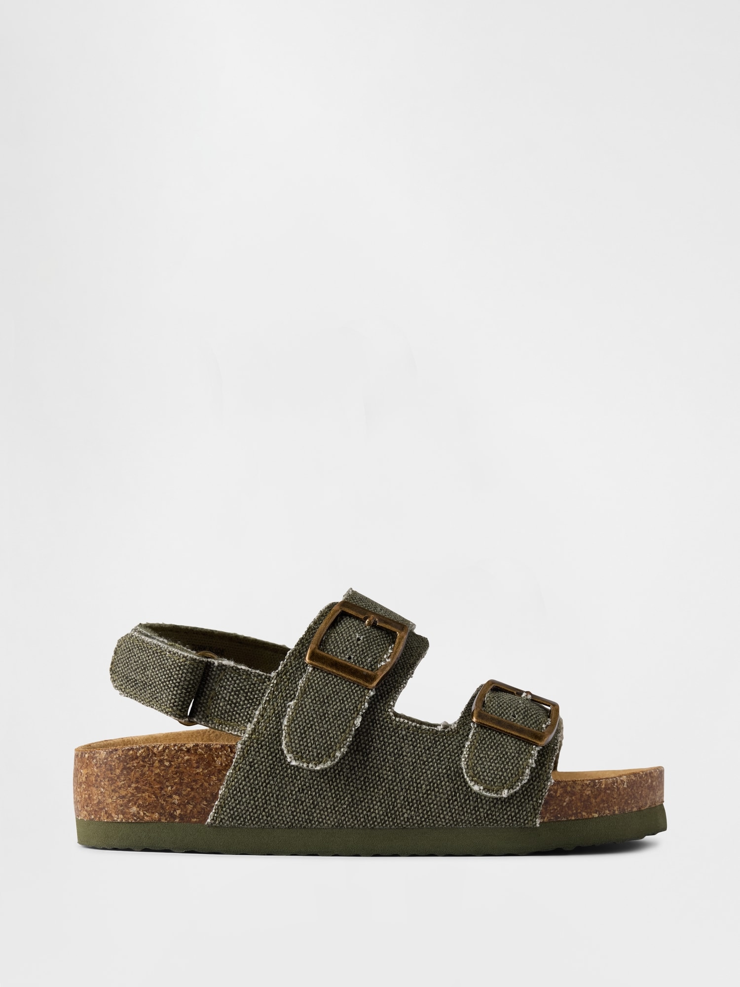 Toddler Buckle Cork Sandals