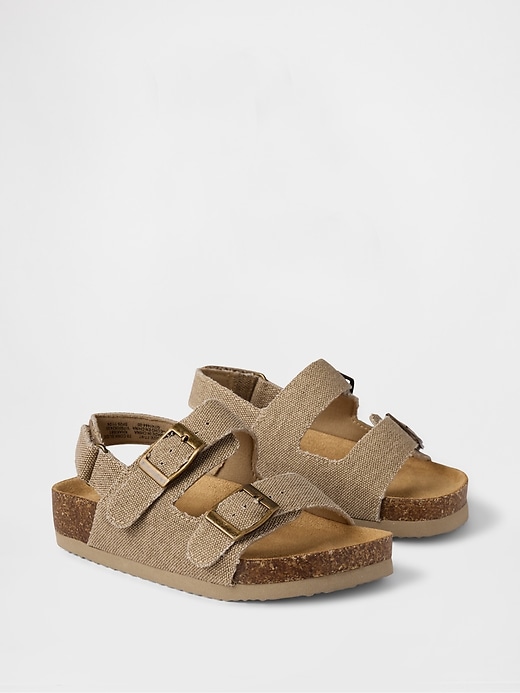 Image number 2 showing, Toddler Buckle Cork Sandals