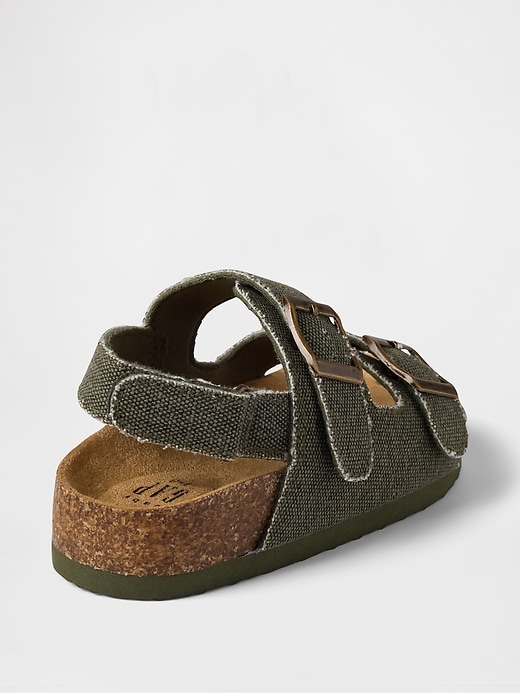 Image number 4 showing, Toddler Buckle Cork Sandals