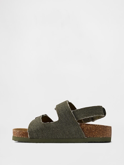 Image number 5 showing, Toddler Buckle Cork Sandals