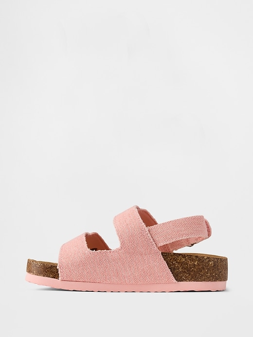 Image number 5 showing, Toddler Buckle Cork Sandals