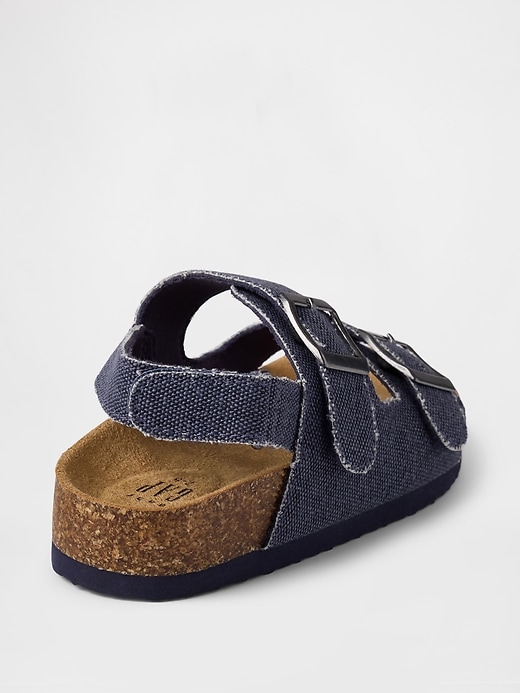 Image number 4 showing, Toddler Buckle Cork Sandals