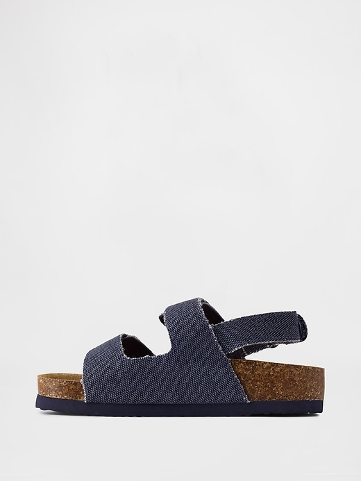 Image number 5 showing, Toddler Buckle Cork Sandals