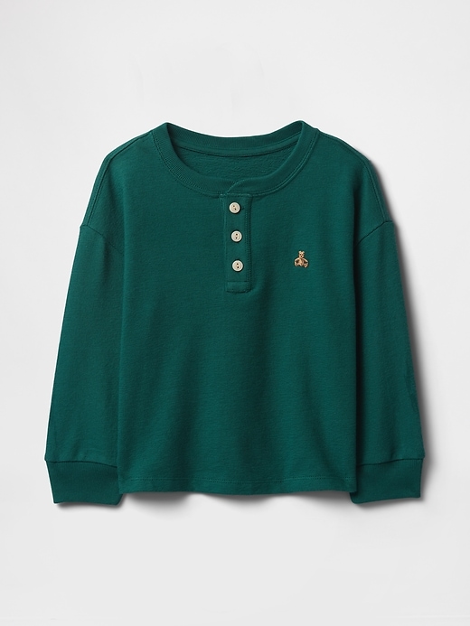 Image number 1 showing, Baby &amp; Toddler Henley Shirt