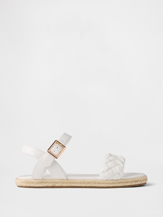 Image number 1 showing, Kids Braided Espadrilles