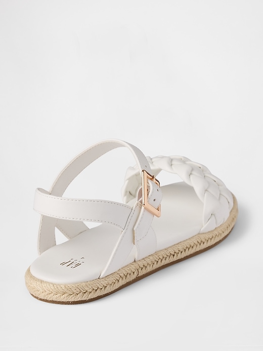 Image number 4 showing, Kids Braided Espadrilles