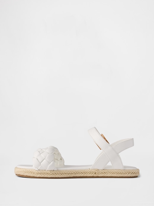 Image number 5 showing, Kids Braided Espadrilles