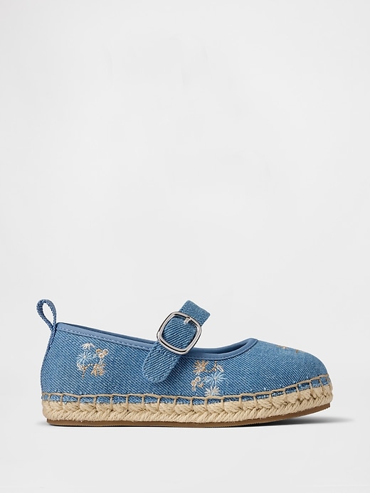 Image number 1 showing, Toddler Mary Jane Espadrilles