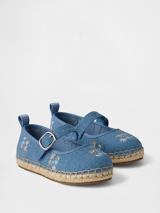 Image number 2 showing, Toddler Mary Jane Espadrilles