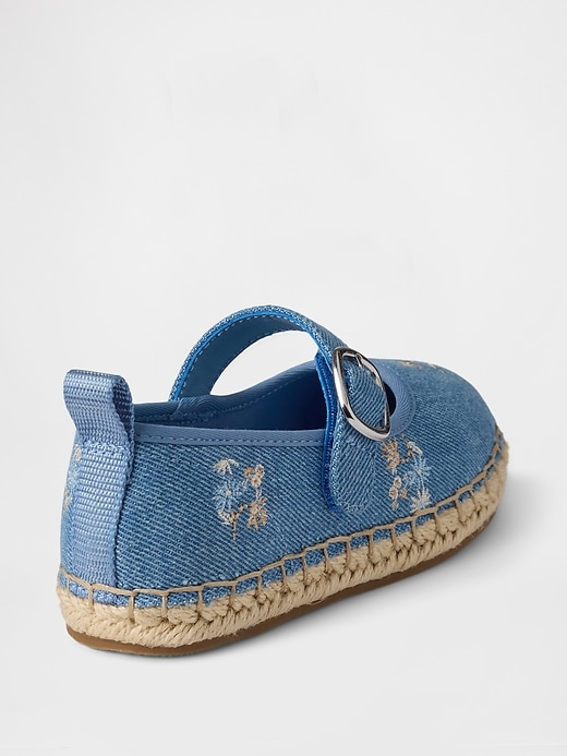 Image number 4 showing, Toddler Mary Jane Espadrilles