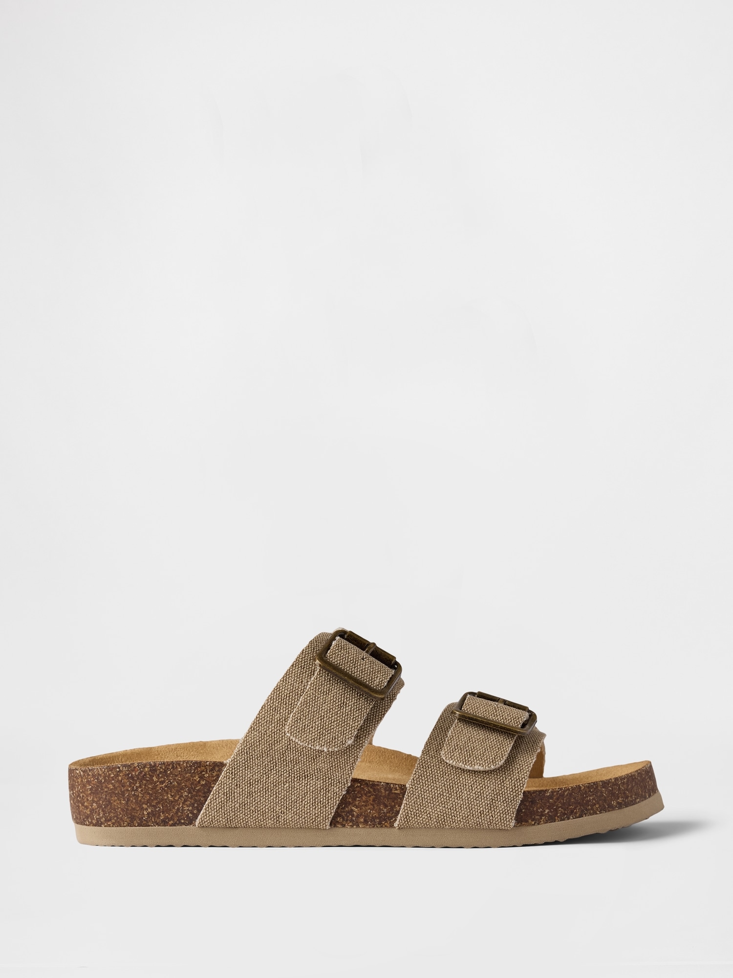 Kids Buckle Cork Sandals