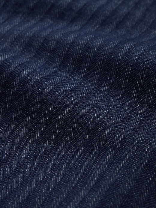 Image number 5 showing, UltraSoft Denim Herringbone Trousers