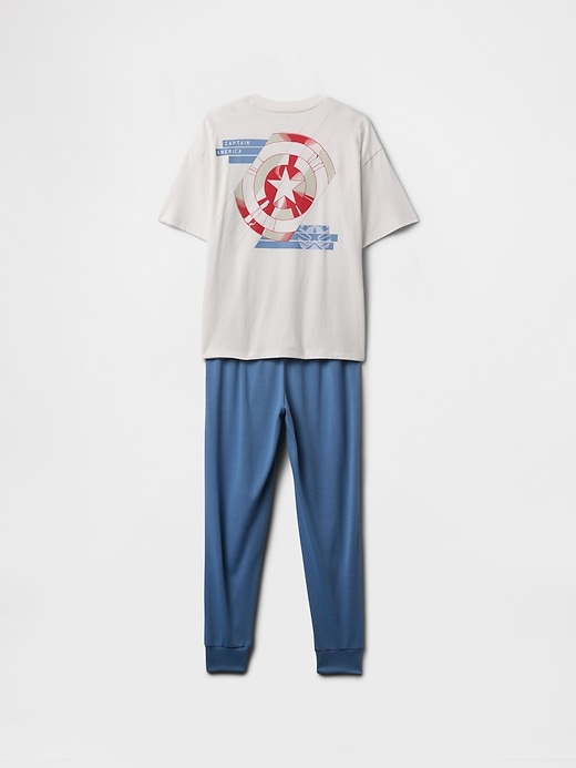 Image number 2 showing, Kids Recycled PJ Joggers