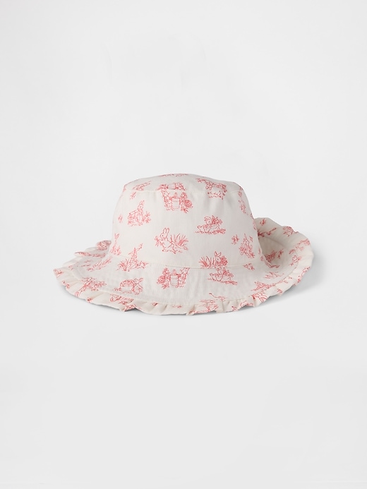 View large product image 1 of 1. Baby & Toddler Peter Rabbit™ Organic Cotton Bucket Hat