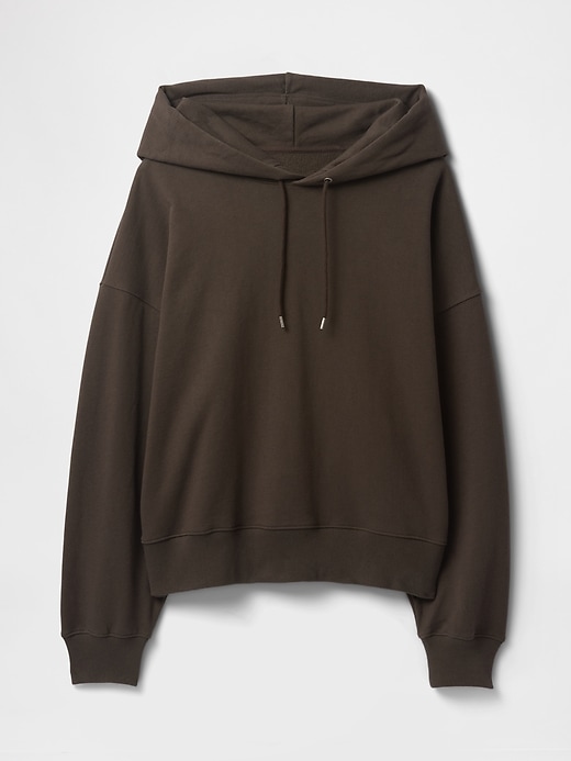 Image number 4 showing, Heavyweight French Terry Oversized Hoodie