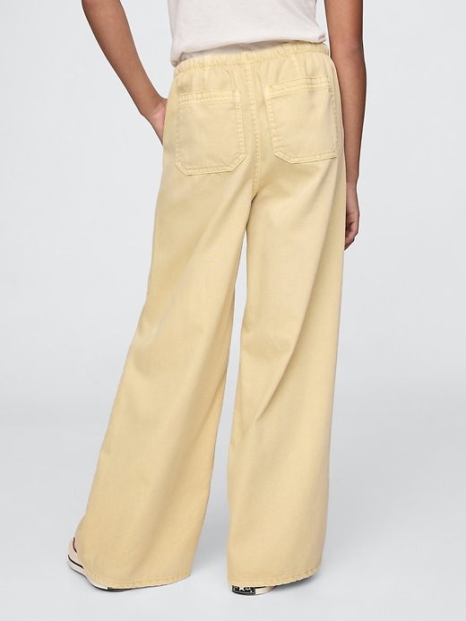 Image number 4 showing, Kids Twill Easy Baggy Pants