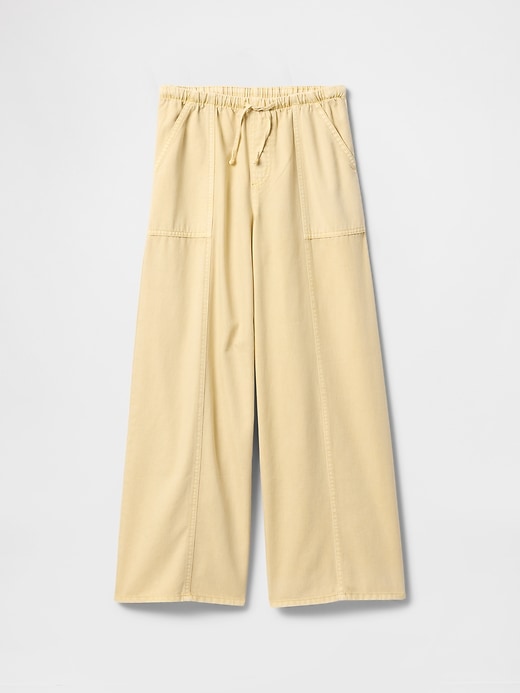 Image number 2 showing, Kids UltraSoft Twill Easy Baggy Pants