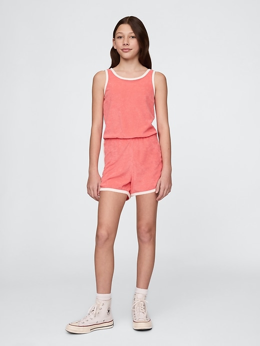 Image number 1 showing, Kids Towel Terry Romper