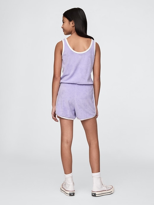 Image number 3 showing, Kids Towel Terry Romper