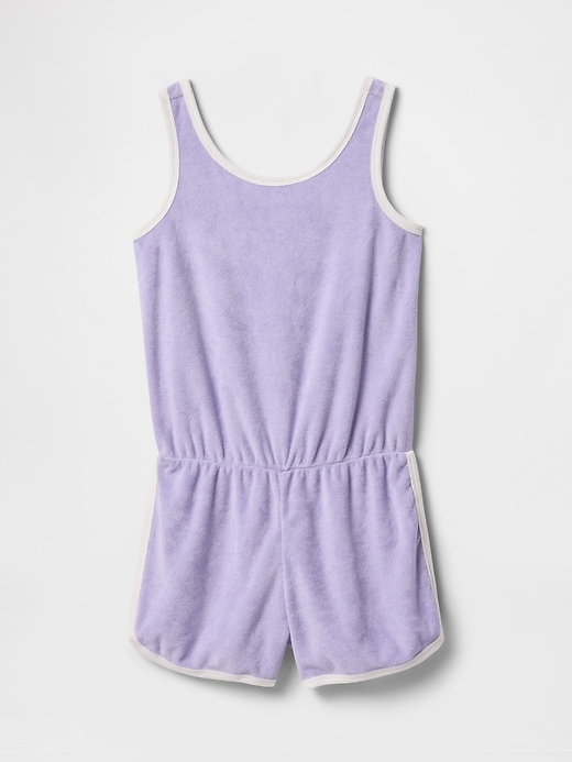 Image number 2 showing, Kids Towel Terry Romper