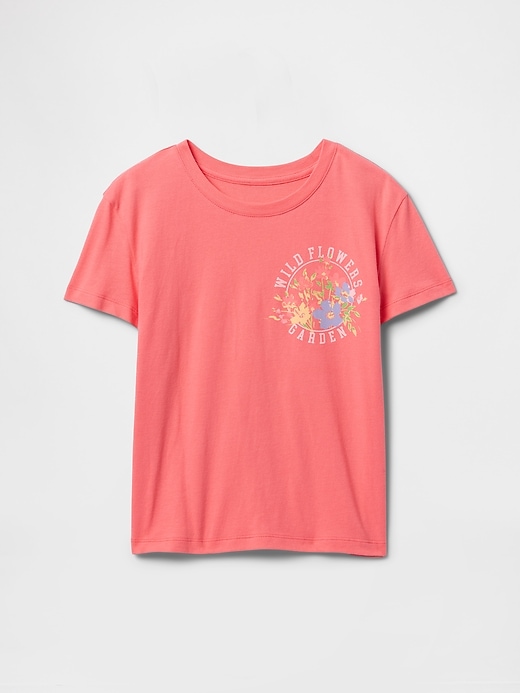 Image number 2 showing, Kids Relaxed Graphic T-Shirt