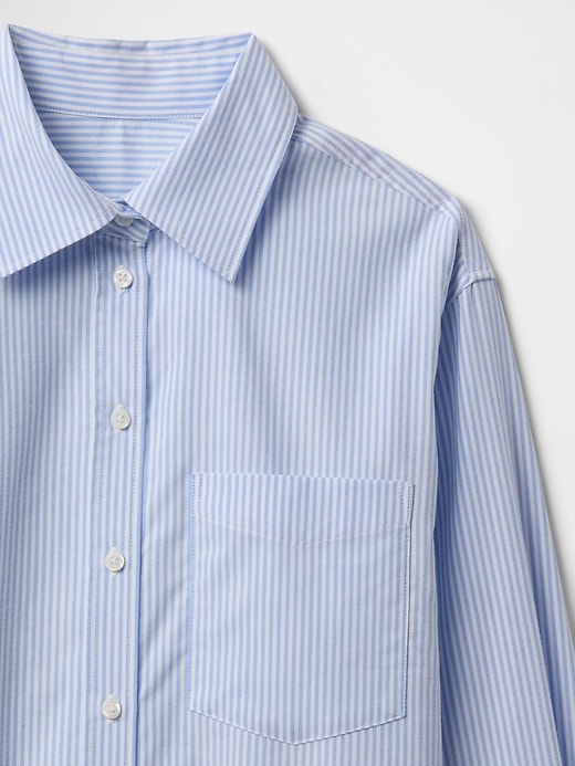 Image number 4 showing, Organic Cotton Oxford Big Shirt