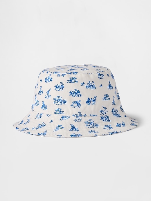 View large product image 1 of 1. Baby & Toddler Peter Rabbit™ Organic Cotton Bucket Hat