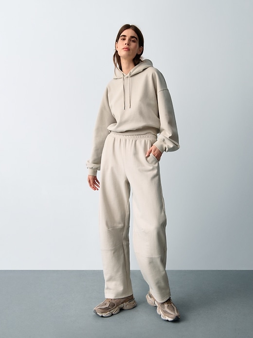 Image number 6 showing, Heavyweight French Terry Barrel Sweatpants