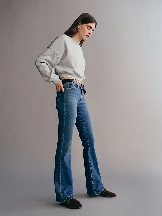 Image number 8 showing, Low Rise Long &amp; Lean Reissue Jeans