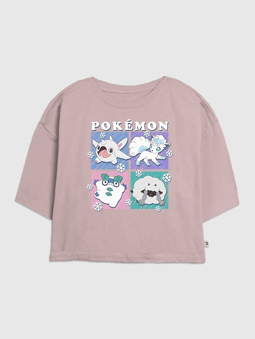 Image number 1 showing, Kids Pokemon Ice Types Graphic T-Shirt