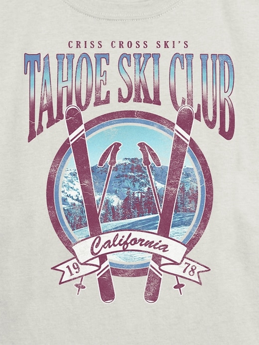 Image number 3 showing, Kids Tahoe Ski Club Graphic T-Shirt